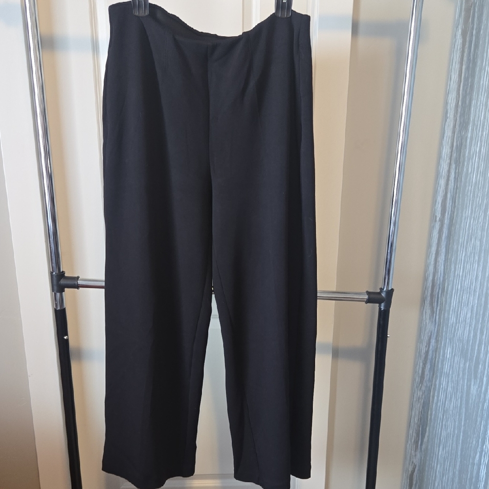 Lane Bryant Classic Black Trousers